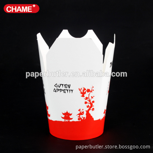Disposable paper noodle boxes/fast food boxes/pasta boxes
